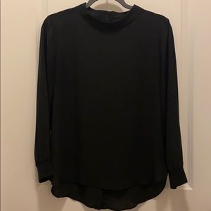 Black Blouse — long sleeve